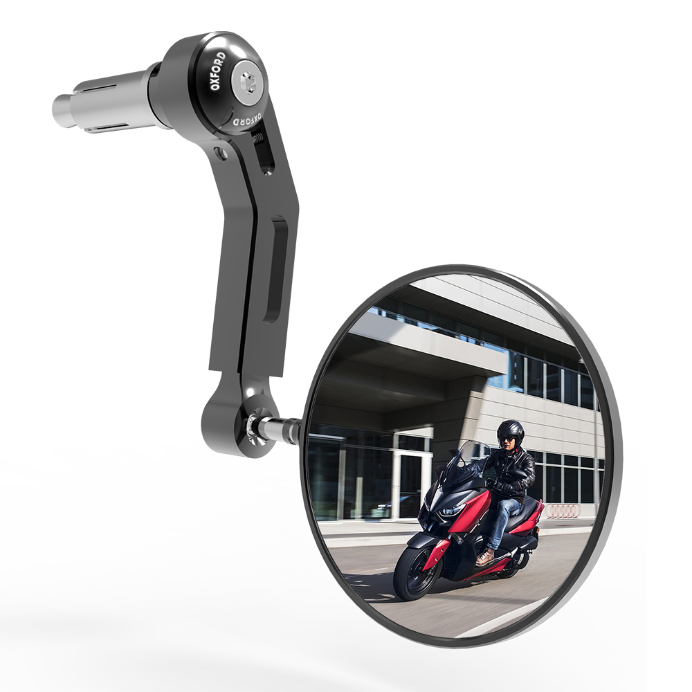Oxford OXFORD PREMIUM ALUMINIUM MIRROR LHS